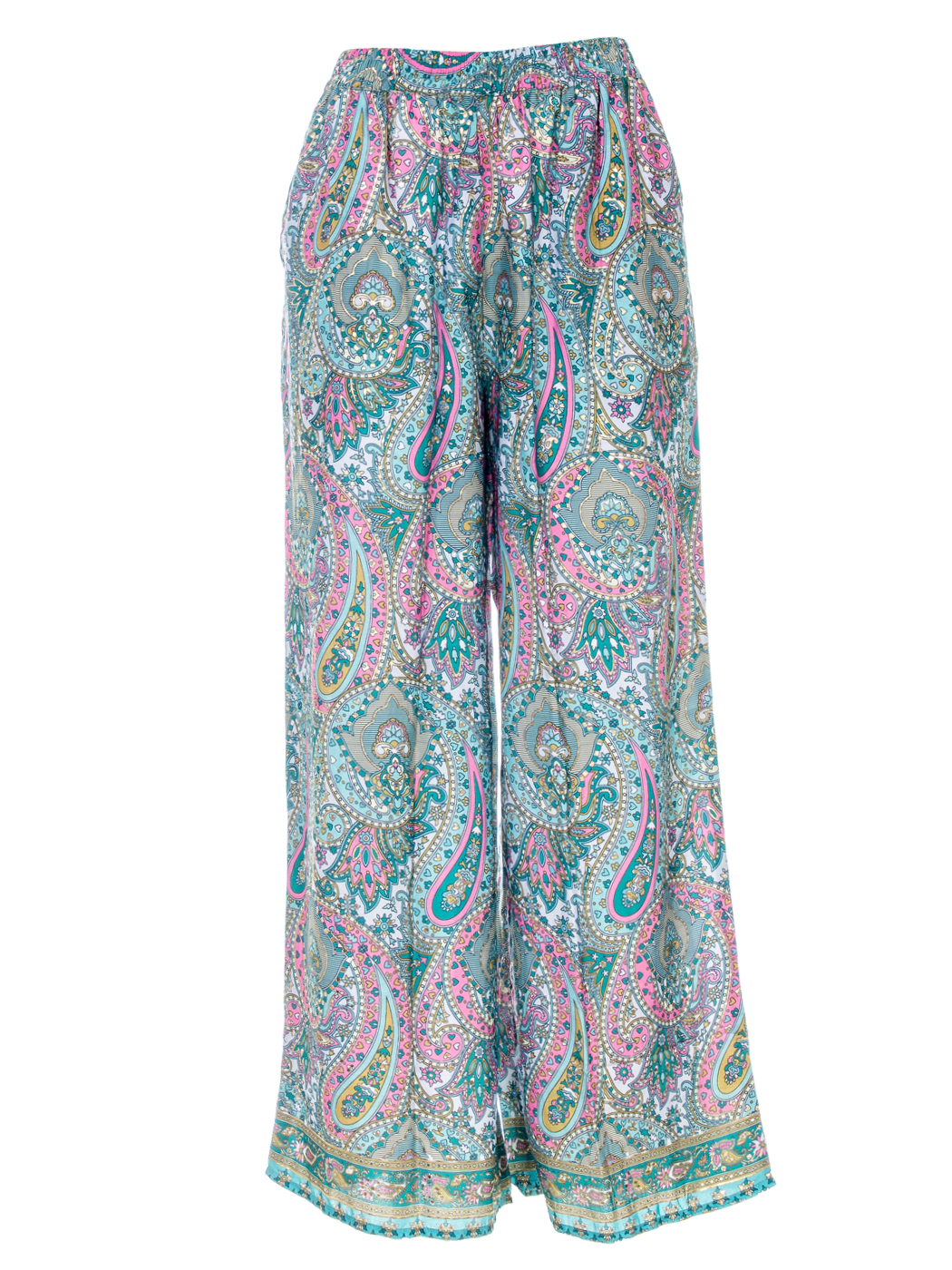 PANTALONE OVER ELASTICO VITA, 4 TG - VARIANTE 35